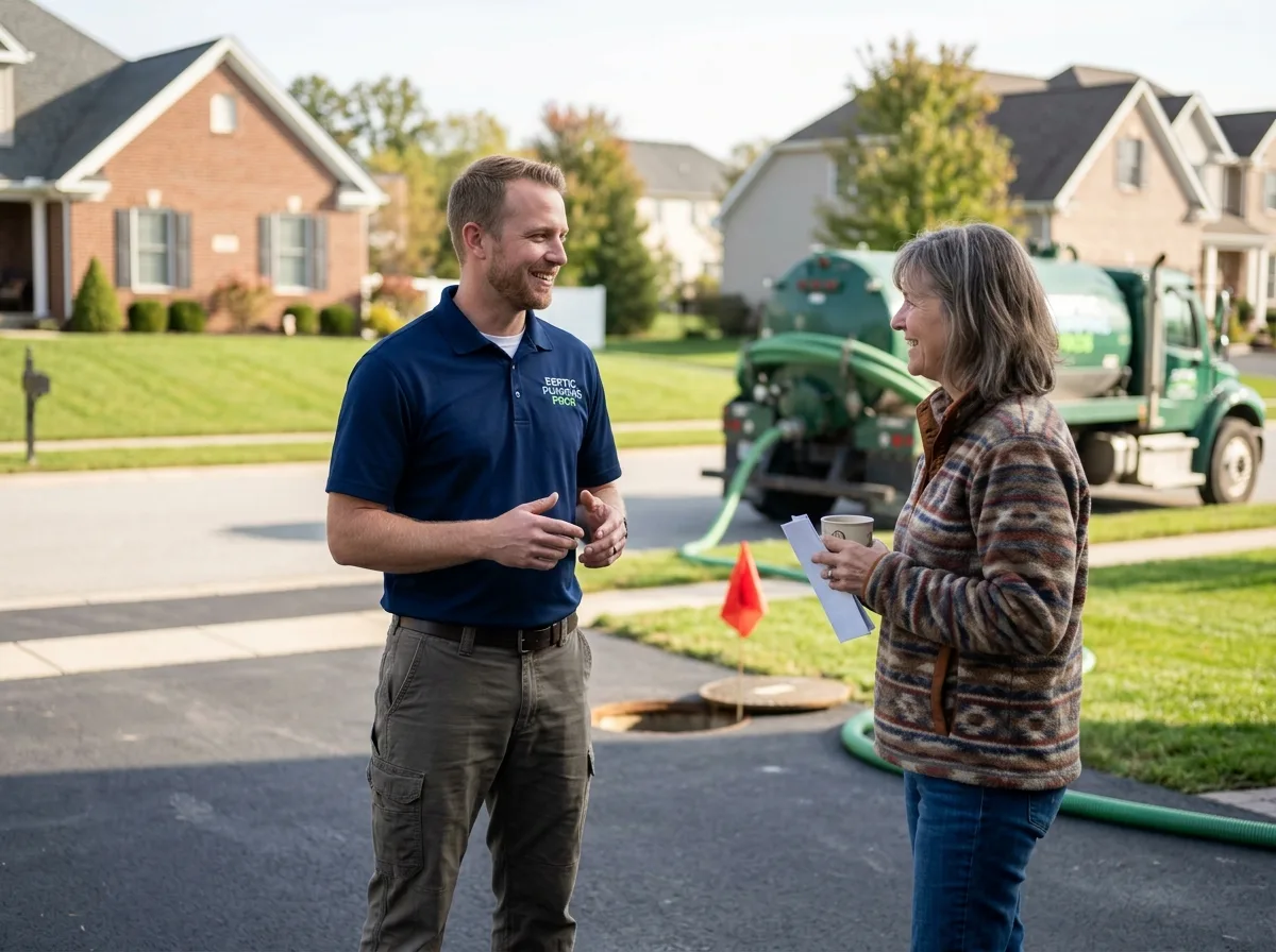 Emergency Septic Service in Allenport, PA