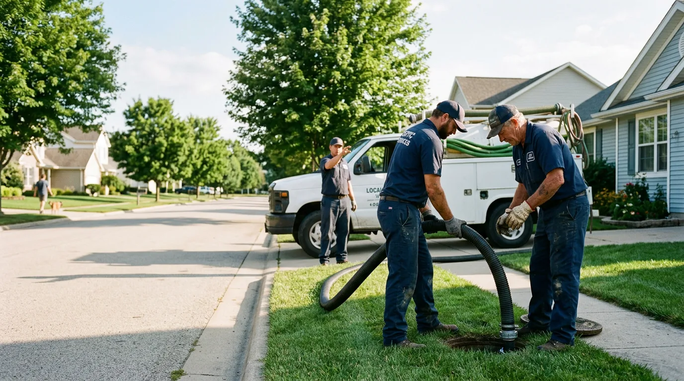 Emergency Septic Service in Allenport, PA